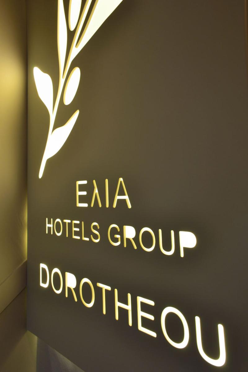 Hotel Elia Dorotheou La Canea Exterior foto